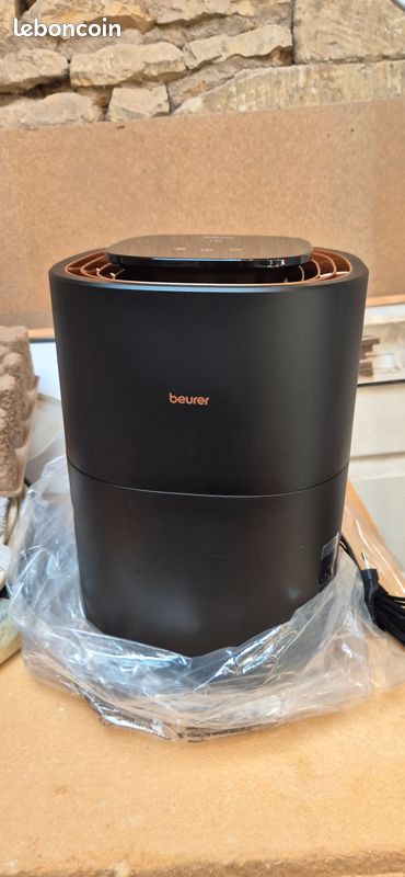 Humidificateur Beurer — silencieux pour la nuit