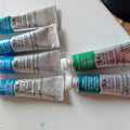 Aquarelles Winsor & Newton 12 couleurs — Occasion