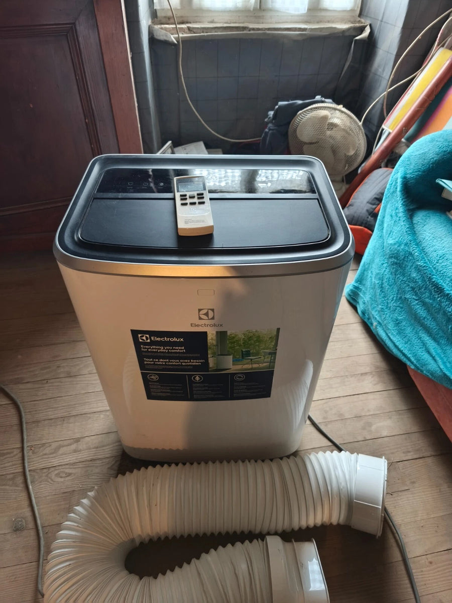 climatiseur mobile Electrolux model peu utilisé — 2 étés seulement